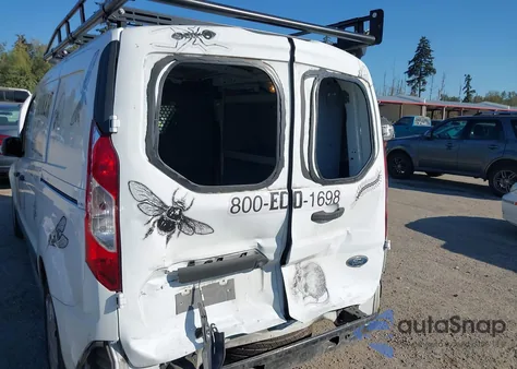 2018 Ford Transit Connect Xlt z USA, uszkodzony, nr VIN NM0LS7F7XJ1357666